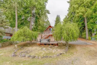 Southside View of Home from Boathouse