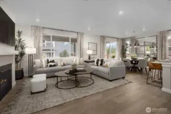 Model Home Representation