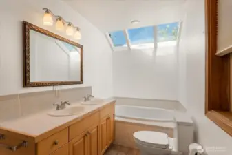 Primary full bathroom