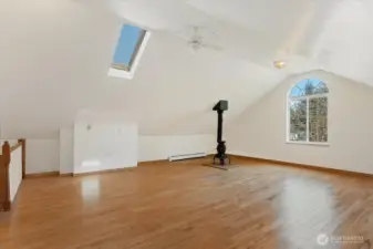 Bonus room off main floor - great space! Tons of light, family room, or perhaps a home work space, school space, large craft or hobby room.  So many options!