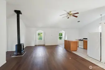 ADU Living room