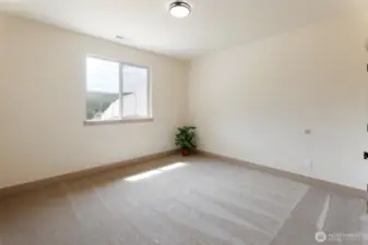 bedroom 1 in rear of home
