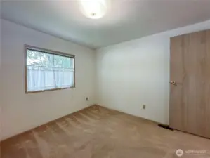 Second bedroom