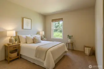 Bedroom 1 Virtually Staged
