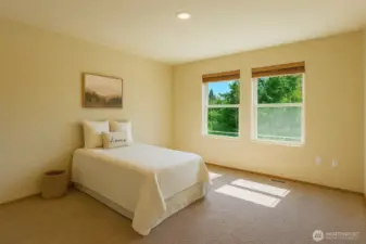 Bedroom 4 virtually staged