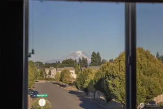 Mountain views from Bedroom #2.