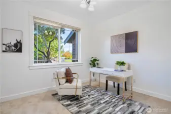 Perfect for a home office or study.