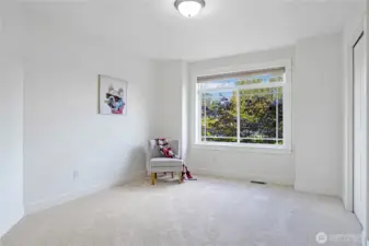 Third bedroom perfect for guests
