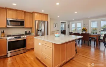 Just a wonderful space to entertain in!