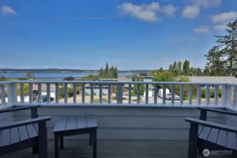 The perfect spot to enjoy your morning coffee.