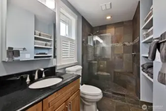 Plenty of storage in this well thought-out space!