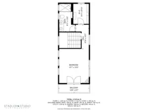 Second floor plan.
