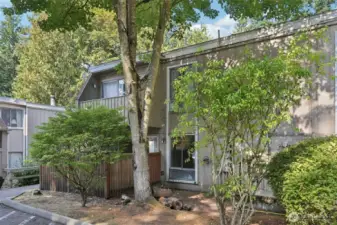Lower Level Unit with Fully Fenced Patio