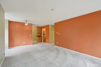 Open Floor Plan