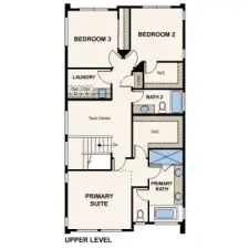 GRIFFIN Plan - Upper Floor - Marketing
