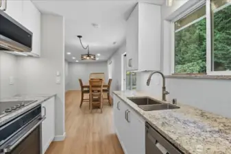 All new Kitchen