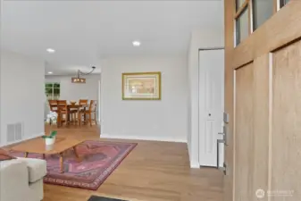 Living room entrance