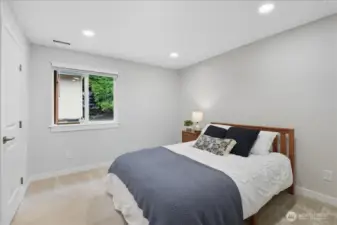 Spacious Primary Bedroom
