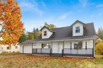 Sporting a new roof, new cement plank siding and a new front porch; move right in and update at your own pace—this Lynden home is a perfect canvas for your style.