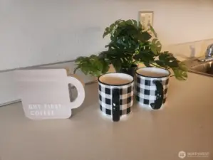 Imagine beginning your day here with your morning coffee!