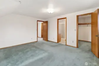 Primary bedroom.