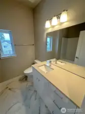 Upstairs full bath