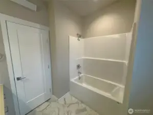 Upstairs full bath