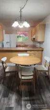 kitchen dinning area