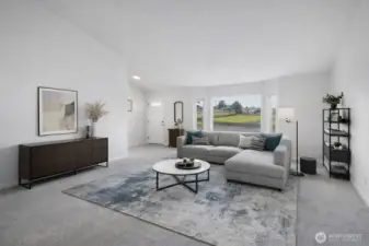 Virtually painted and staged,imagine the possibilities!