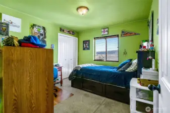 Good size bedroom #2.