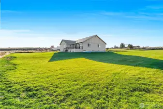 A few acres gives room for a shop!