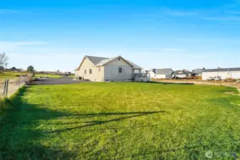 Room enough for RV parking.