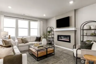 Photo rendering is representational. Actual home is under construction and finishes, elevation, and paint colors may vary. See site agent for details.