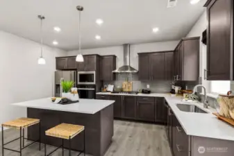 Photo rendering is representational. Actual home is under construction and finishes, elevation, and paint colors may vary. See site agent for details.
