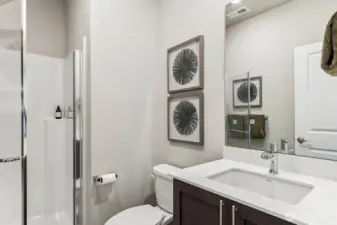 Photo rendering is representational. Actual home is under construction and finishes, elevation, and paint colors may vary. See site agent for details.