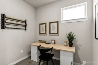 Photo rendering is representational. Actual home is under construction and finishes, elevation, and paint colors may vary. See site agent for details.