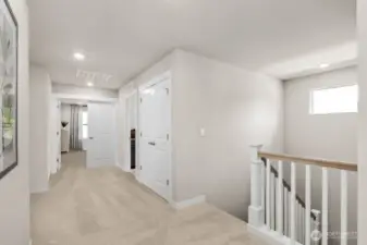 Photo rendering is representational. Actual home is under construction and finishes, elevation, and paint colors may vary. See site agent for details.