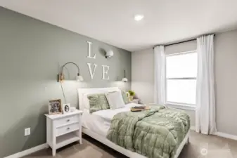 Photo rendering is representational. Actual home is under construction and finishes, elevation, and paint colors may vary. See site agent for details.