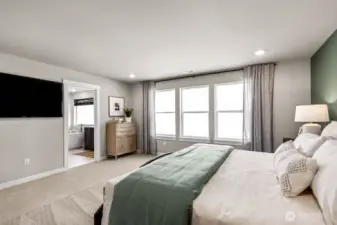 Photo rendering is representational. Actual home is under construction and finishes, elevation, and paint colors may vary. See site agent for details.