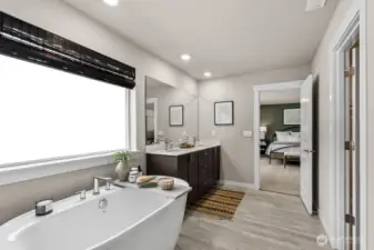 Photo rendering is representational. Actual home is under construction and finishes, elevation, and paint colors may vary. See site agent for details.