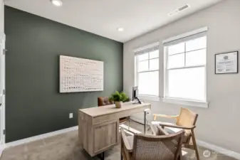 Photo rendering is representational. Actual home is under construction and finishes, elevation, and paint colors may vary. See site agent for details.