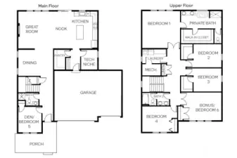 Photo rendering is representational. Actual home is under construction and finishes, elevation, and paint colors may vary. See site agent for details.