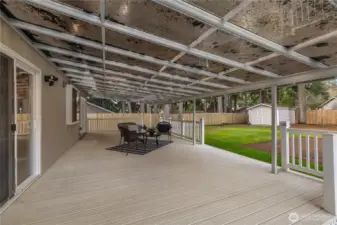 It's Raining!  No Problem!!