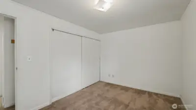 Bedroom 1 facing the front yard