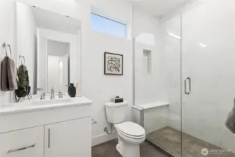 Pictures of Model Home. Not pictures of actual home. Features, colors, layout may vary.