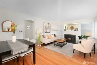 Dining - Living Room