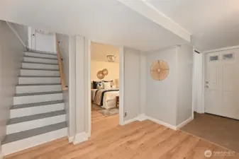 Downstairs bedroom
