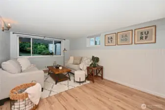 Downstairs Recreational Room