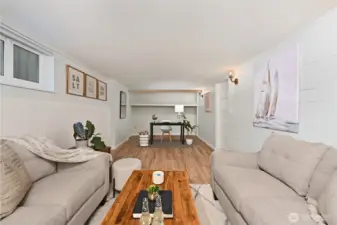 Downstairs Recreational Room