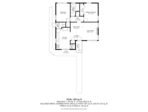 Floor Plan - Main Floor